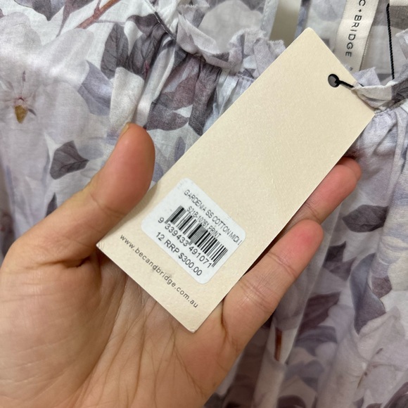 Bec + Bridge Gardenia Midi Dress - Picture 11 of 13